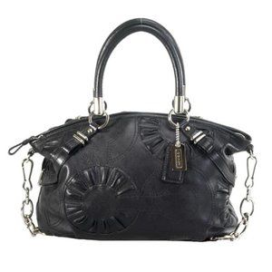 Coach Sophia Embelished Leather